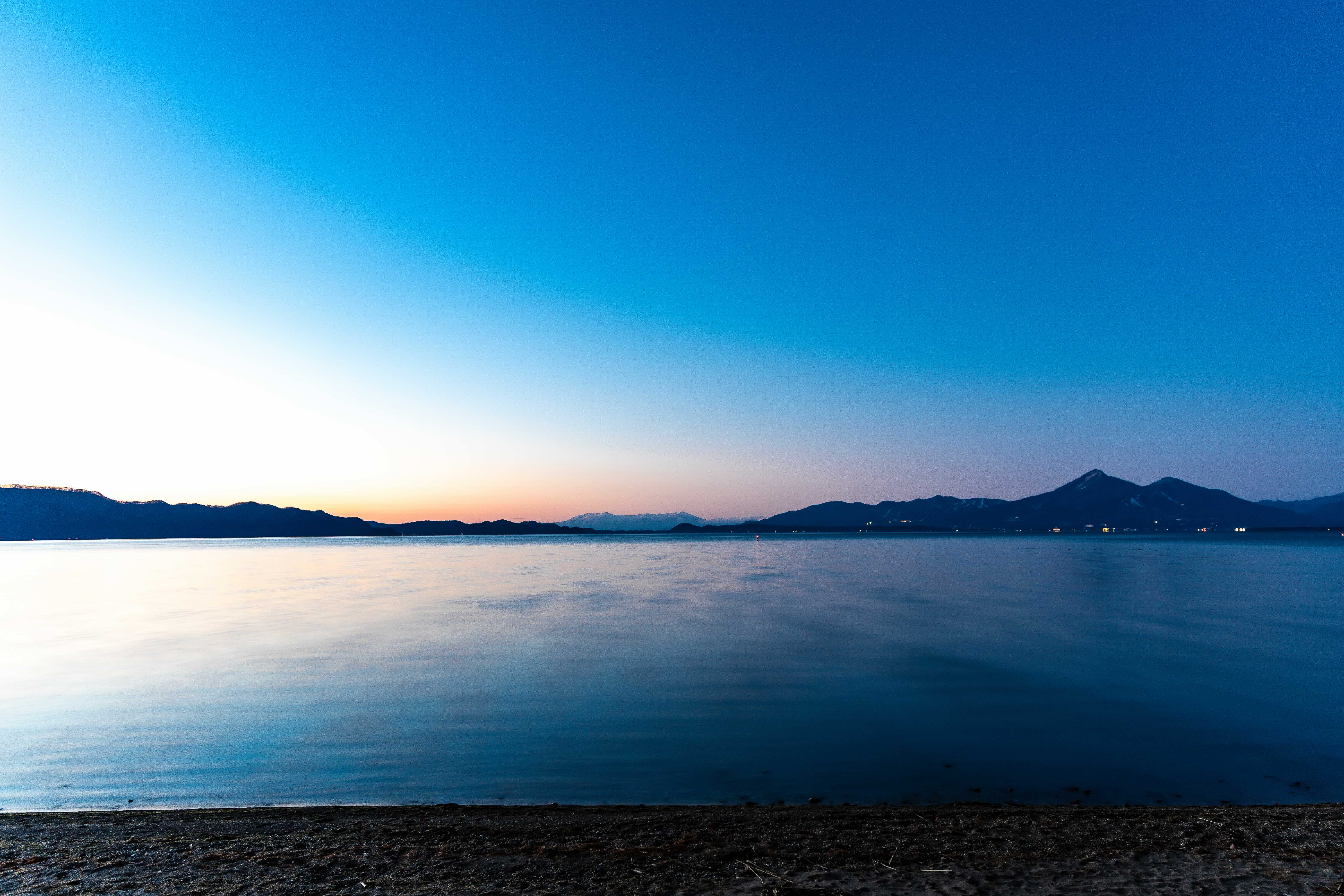 福島の自然風景