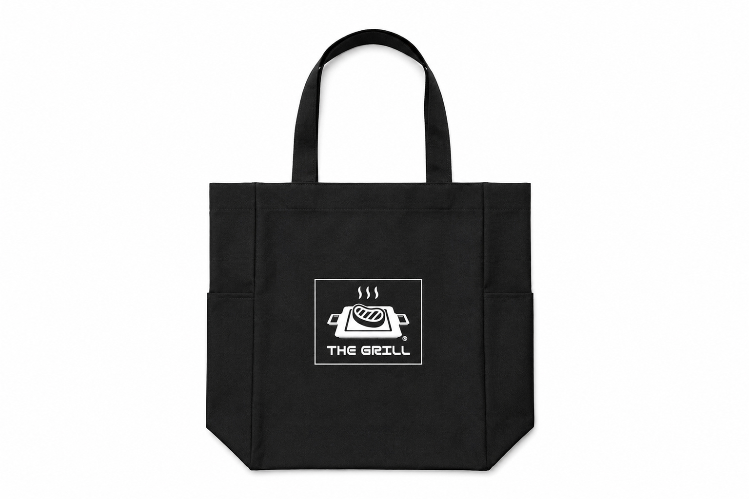 THE GRILL TOTE BAG